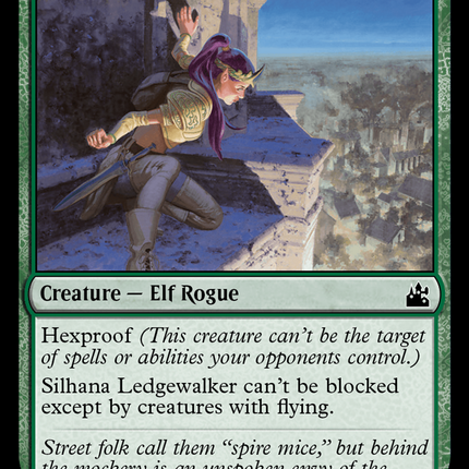 Silhana Ledgewalker (RVR-156) - Ravnica Remastered