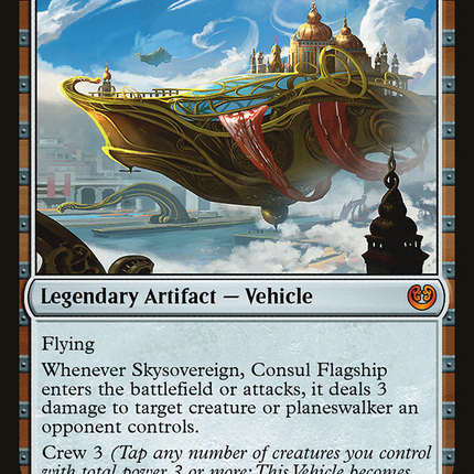 Skysovereign, Consul Flagship (KLD-234) - Kaladesh Foil
