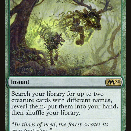 Shared Summons (M20-193) - Core Set 2020 Foil