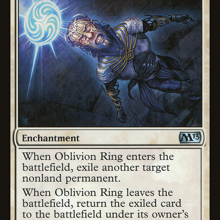 Oblivion Ring (M13-022) - Magic 2013