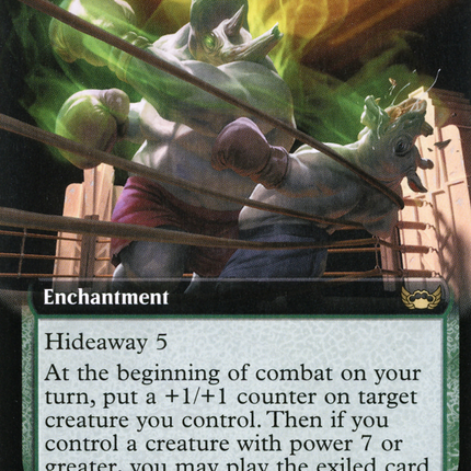 Fight Rigging (SNC-430) - Streets of New Capenna: (Extended Art) Foil