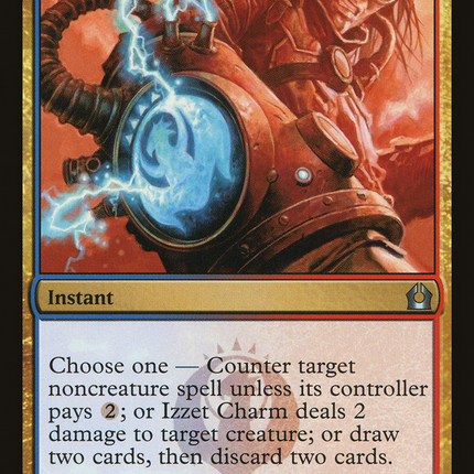 Izzet Charm (RTR-172) - Return to Ravnica Foil