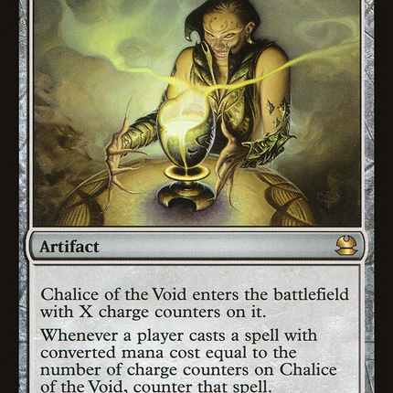 Chalice of the Void (MMA-203) - Modern Masters Foil