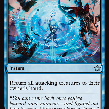 Aetherize (FDN-151) - Foundations Foil