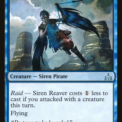 Siren Reaver (RIX-054) - Rivals of Ixalan Foil