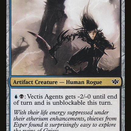 Vectis Agents (CON-131) - Conflux