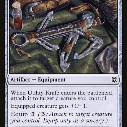 Utility Knife (ZNR-256) - Zendikar Rising