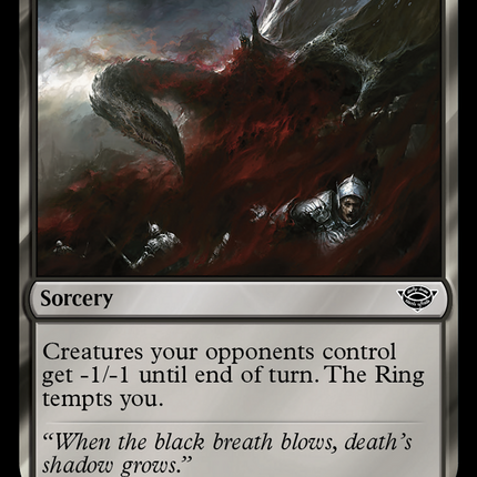 The Black Breath (LTR-078) - The Lord of the Rings: Tales of Middle-earth