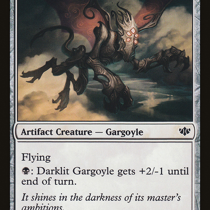 Darklit Gargoyle (CON-007) - Conflux
