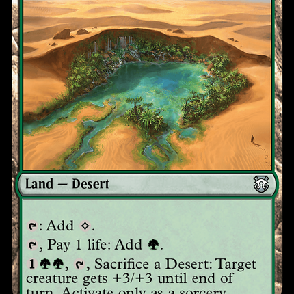 Hashep Oasis (M3C-347) - Modern Horizons 3 Commander Foil
