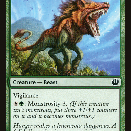 Ravenous Leucrocota (JOU-136) - Journey into Nyx