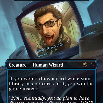 Laboratory Maniac (SLD-1394) - Secret Lair Drop / Chaotic Chaotician (Borderless)