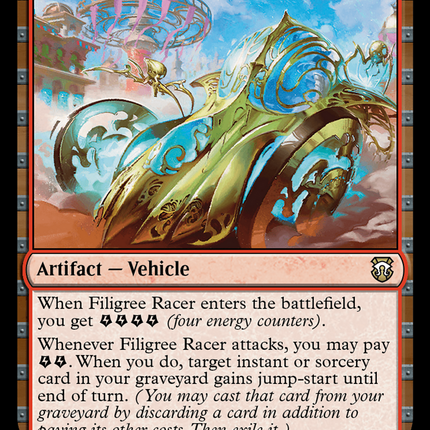 Filigree Racer (M3C-108) - Modern Horizons 3 Commander