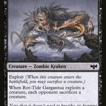 Rot-Tide Gargantua (VOW-129) - Innistrad: Crimson Vow Foil