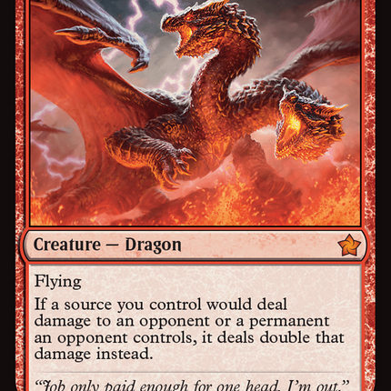 Twinflame Tyrant (FDN-097) - Foundations Foil