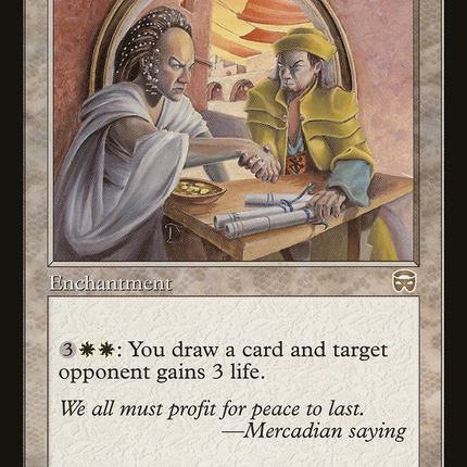 Armistice (MMQ-003) - Mercadian Masques Foil