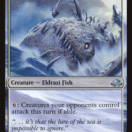 Grizzled Angler // Grisly Anglerfish (EMN-063) - Eldritch Moon: (mooneldrazidfc) Foil
