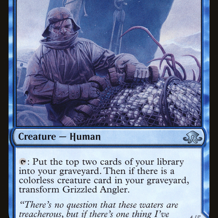 Grizzled Angler // Grisly Anglerfish (EMN-063) - Eldritch Moon: (mooneldrazidfc)