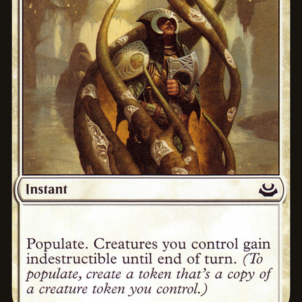 Rootborn Defenses (MM3-021) - Modern Masters 2017