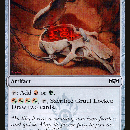 Gruul Locket (RNA-234) - Ravnica Allegiance