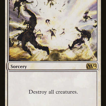 Day of Judgment (M12-012) - Magic 2012 Foil