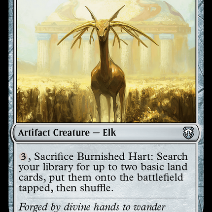 Burnished Hart (M3C-284) - Modern Horizons 3 Commander Foil