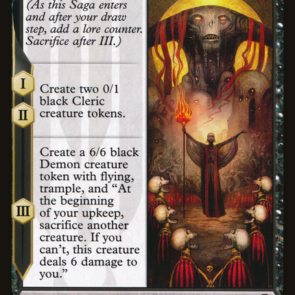 Rite of Belzenlok (DOM-102) - Dominaria Foil