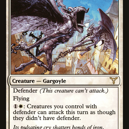 Wakestone Gargoyle (DIS-021) - Dissension Foil