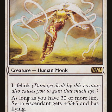 Serra Ascendant (M11-028) - Magic 2011 Foil