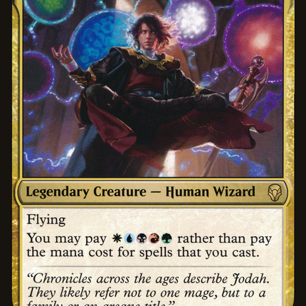 Jodah, Archmage Eternal (DOM-198) - Dominaria