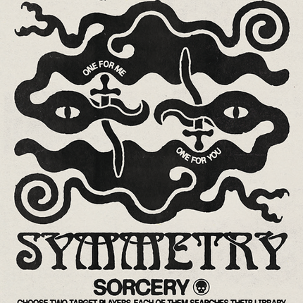 Scheming Symmetry (SLD-1520) - Secret Lair Drop (Borderless)