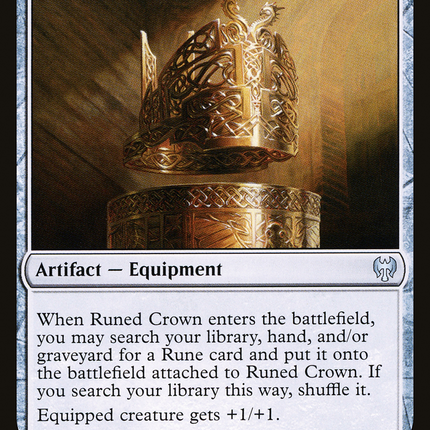 Runed Crown (KHM-245) - Kaldheim