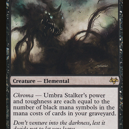 Umbra Stalker (EVE-048) - Eventide Foil
