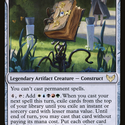 Codie, Vociferous Codex (PPSTX-253) - Strixhaven: School of Mages Promos