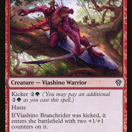Viashino Branchrider (DMU-150) - Dominaria United