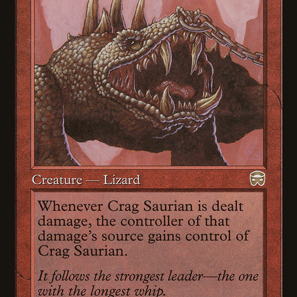 Crag Saurian (MMQ-185) - Mercadian Masques