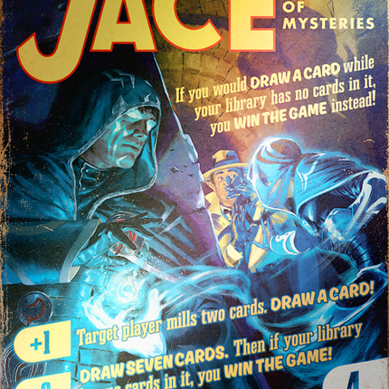 Jace, Wielder of Mysteries (SLD-1576) - Secret Lair Drop (Borderless) Foil