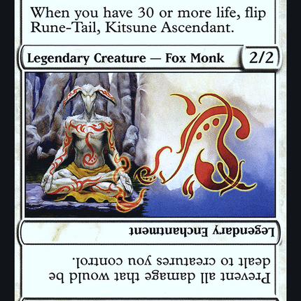 Rune-Tail, Kitsune Ascendant (LIST-027) - The List