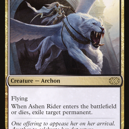 Ashen Rider (2X2-173) - Double Masters 2022