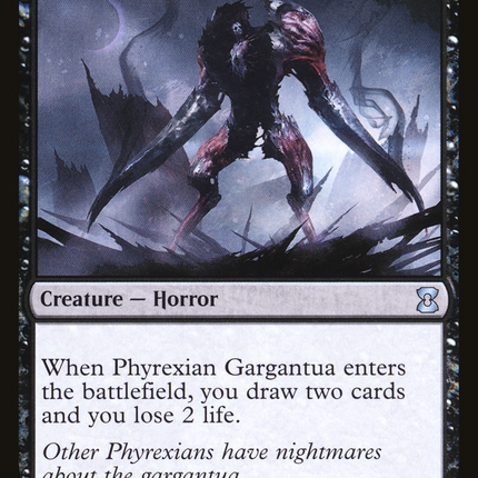 Phyrexian Gargantua (EMA-101) - Eternal Masters