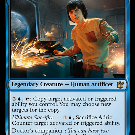 Adric, Mathematical Genius (WHO-033) - Doctor Who