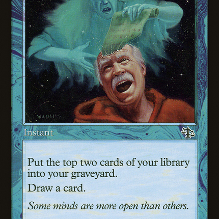 Mental Note (JUD-046) - Judgment Foil