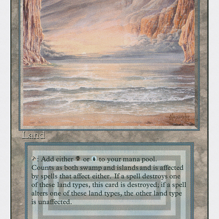 Underground Sea (3ED-) - Revised Edition