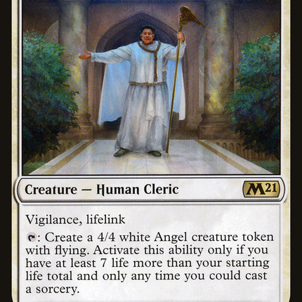 Speaker of the Heavens (M21-038) - Core Set 2021