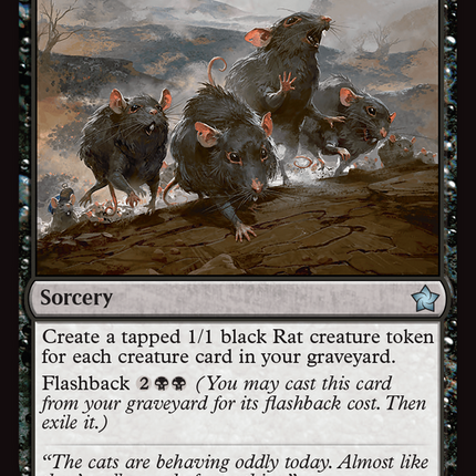 Revenge of the Rats (FDN-067) - Foundations