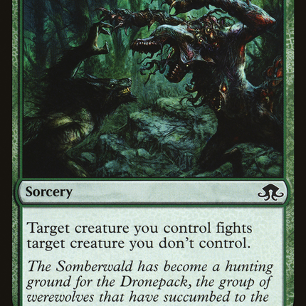 Prey Upon (EMN-166) - Eldritch Moon Foil