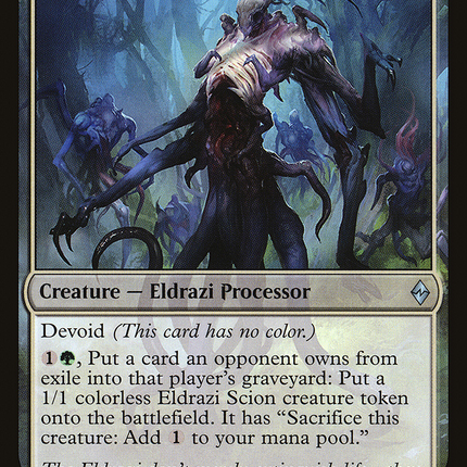 Void Attendant (BFZ-169) - Battle for Zendikar: (devoid)