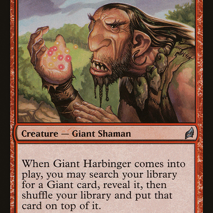Giant Harbinger (LRW-169) - Lorwyn