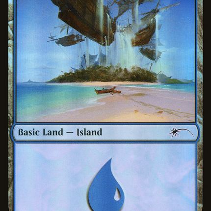 Island (SLD-554) - Secret Lair Drop Foil