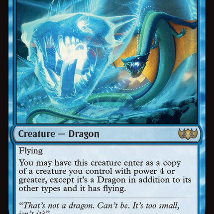 Deceptive Frostkite (TDC-019) - Commander: Tarkir: Dragonstorm